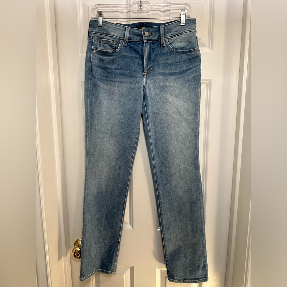 NYDJ Women’s jeans, size 4. Shari slim fit with lift tuck technology